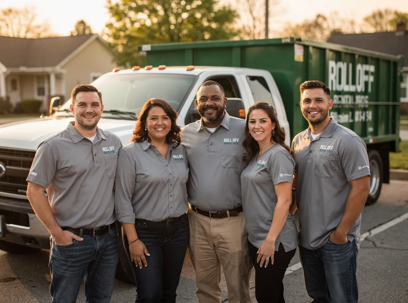 Roll Off Dumpster Rental company in Lenore, ID